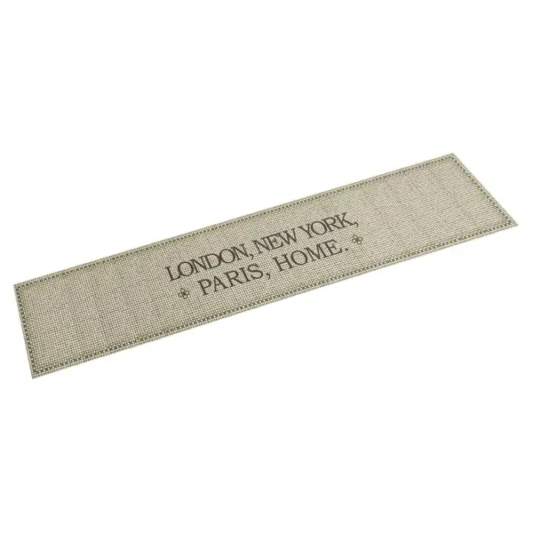 Gossi covor de bucatarie lavabil, capitale/home, 60x300 cm, catifea
