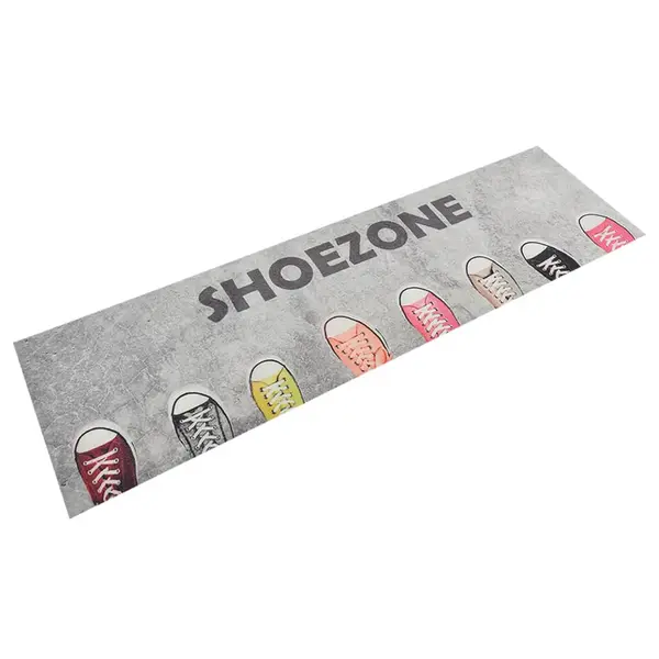 Gossi covor de bucatarie lavabil shoezone, 45x150 cm, catifea