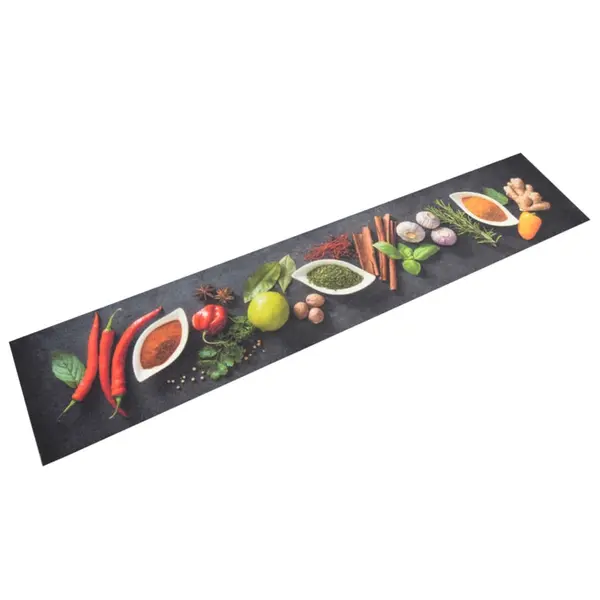 Gossi covor de bucatarie lavabil spices, 60x300 cm, catifea