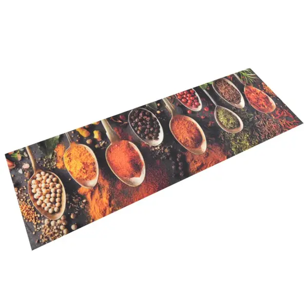 Gossi covor de bucatarie lavabil spoon & spices, 60x180cm, catifea