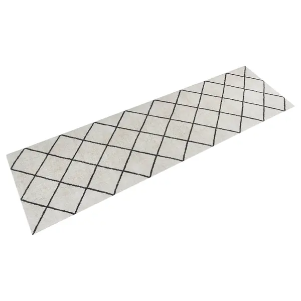 Gossi covor de bucatarie lavabil square, 45x150 cm, catifea