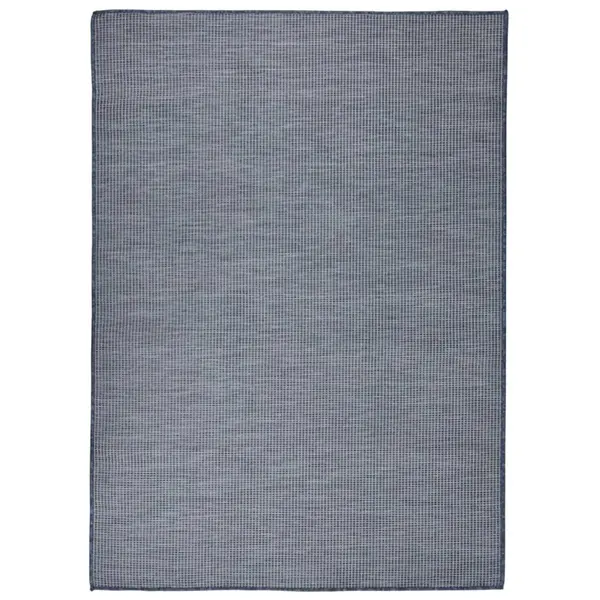 Gossi covor de exterior, albastru, 200x280 cm, tesatura plata