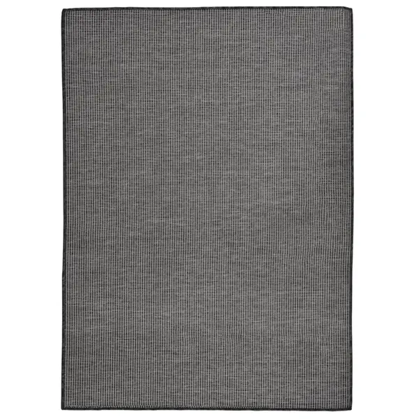 Gossi covor de exterior, gri, 200x280 cm, tesatura plata