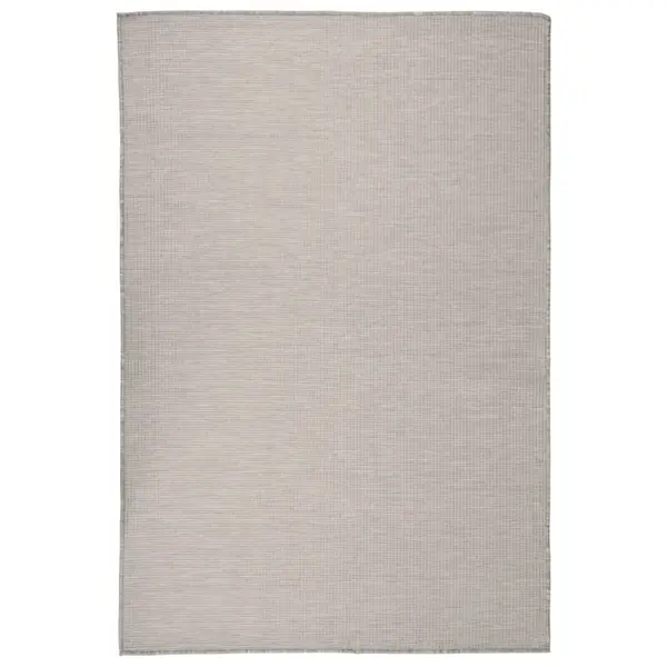Gossi covor de exterior, gri taupe, 120x170 cm, tesatura plata