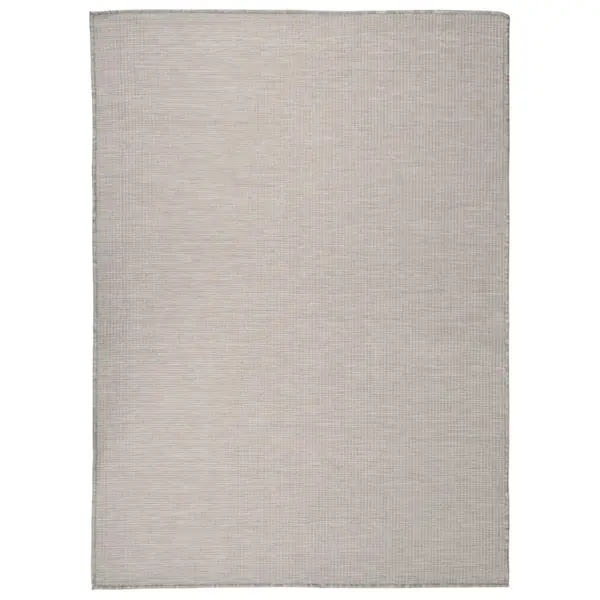 Gossi covor de exterior, gri taupe, 200x280 cm, tesatura plata