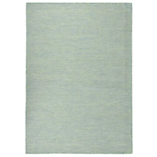 Gossi covor de exterior, turcoaz, 200x280 cm, tesatura plata