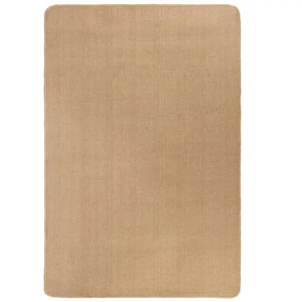 Gossi covor de iuta cu spate din latex, 160 x 230 cm, natural