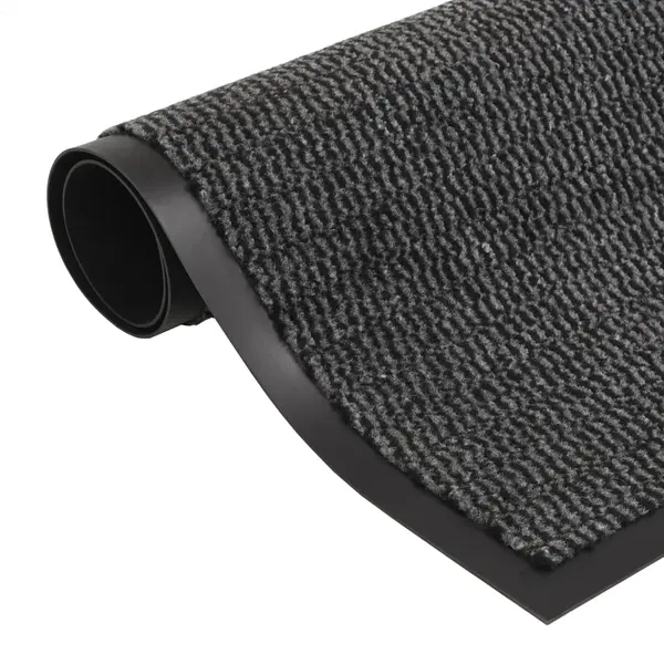 Gossi covor de usa anti-praf, antracit, 60x90 cm, dreptunghiular