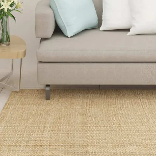 Gossi covor din sisal, natural, 66x350 cm