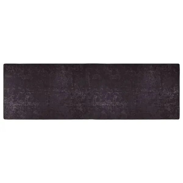 Gossi covor lavabil, antracit, 80x300 cm, antiderapant