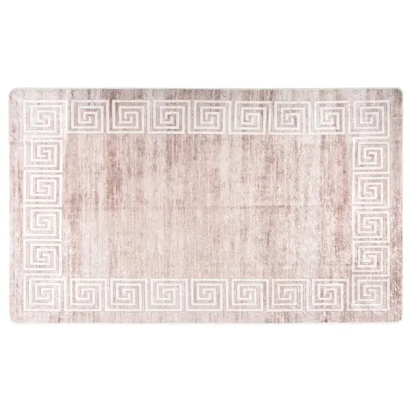 Gossi covor lavabil, bej, 120x180 cm, antiderapant