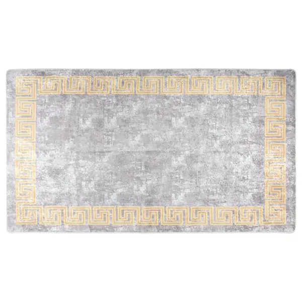 Gossi covor lavabil, gri, 190x300 cm, antiderapant