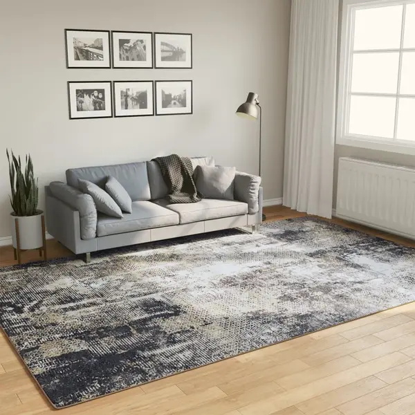 Gossi covor lavabil, multicolor, 190x300 cm, anti-alunecare