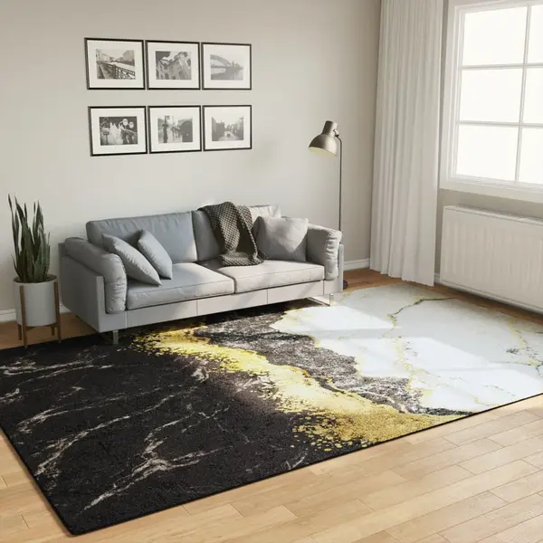 Gossi covor lavabil, multicolor, 190x300 cm, anti-alunecare