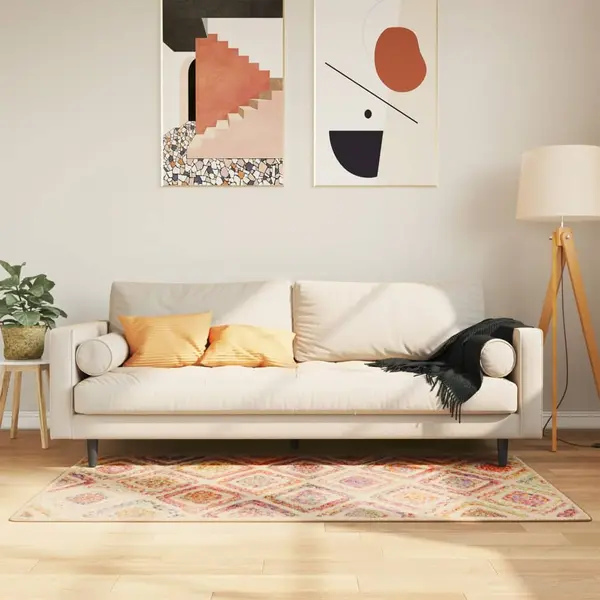 Gossi covor lavabil, multicolor, 80x150 cm, anti-alunecare