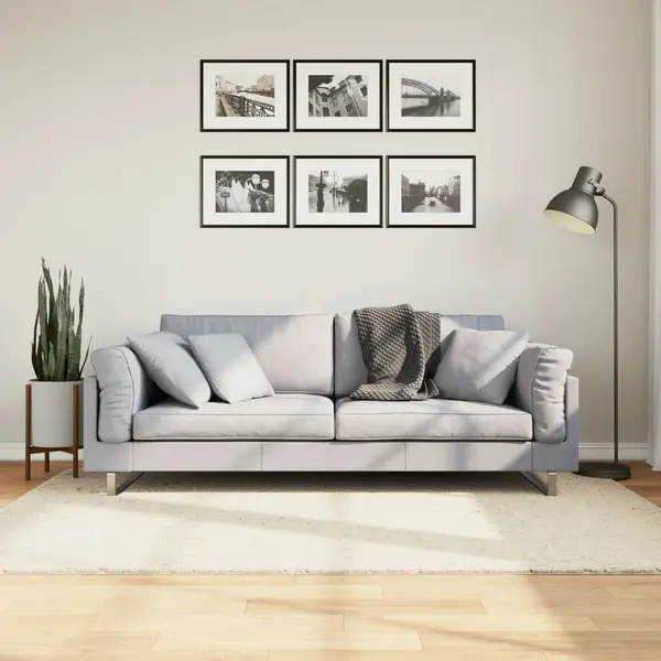 Gossi covor „oviedo”, fire scurte, bej, 140x200 cm