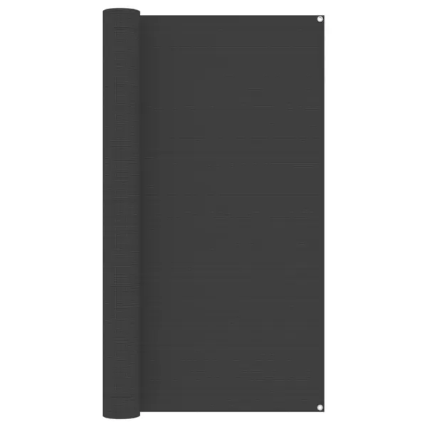 Gossi covor pentru cort, antracit, 200x200 cm