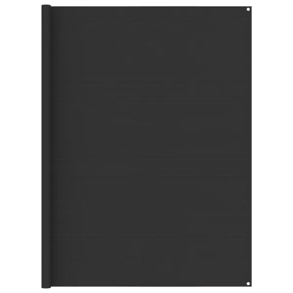 Gossi covor pentru cort, antracit, 250x250 cm, hdpe