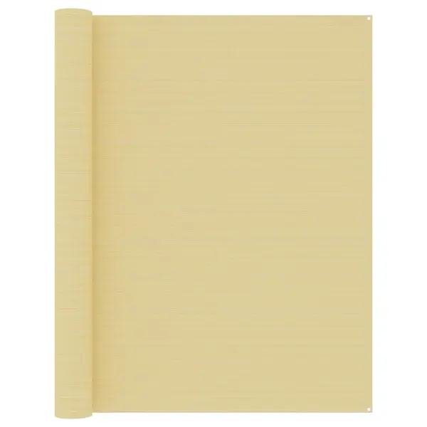 Gossi covor pentru cort, bej, 250x600 cm