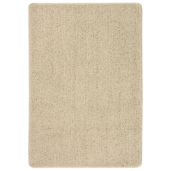 Gossi covor pufos, crem, 120x170 cm, antiderapant