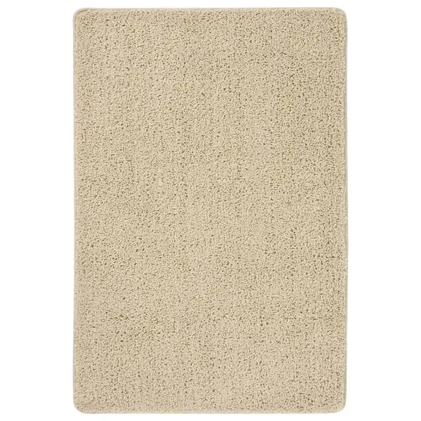 Gossi covor pufos, crem, 140x200 cm, antiderapant