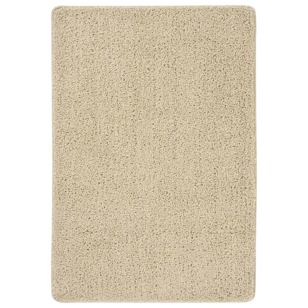 Gossi covor pufos, crem, 160x230 cm, antiderapant
