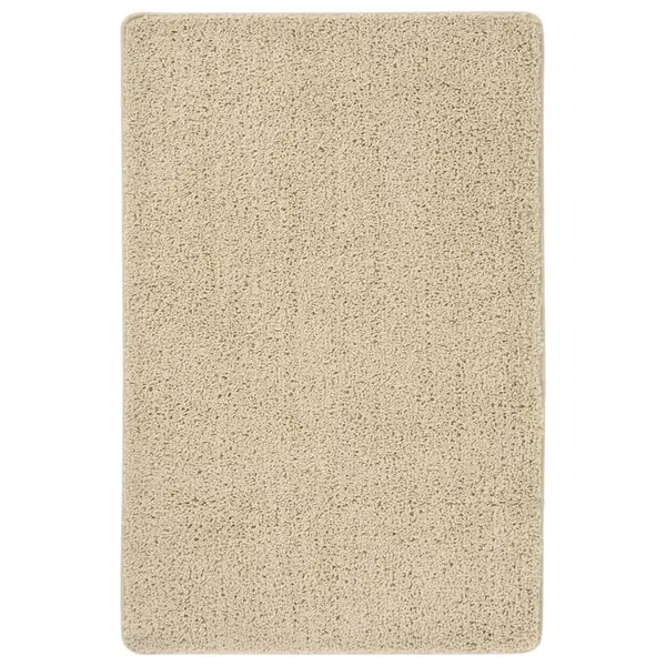 Gossi covor pufos, crem, 200x290 cm, antiderapant