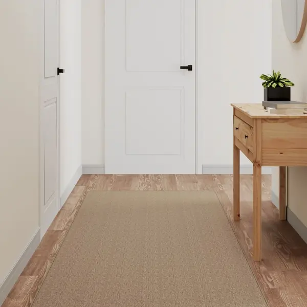 Gossi covor traversa aspect sisal, nisipiu, 80x200 cm