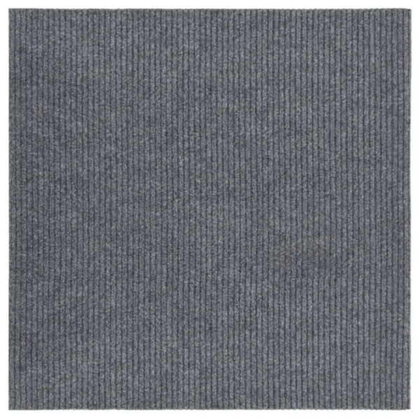 Gossi covor traversa de captare a murdariei, gri, 100x100 cm
