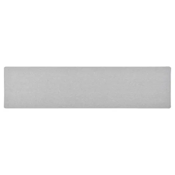 Gossi covor traversa, gri deschis, 50x200 cm