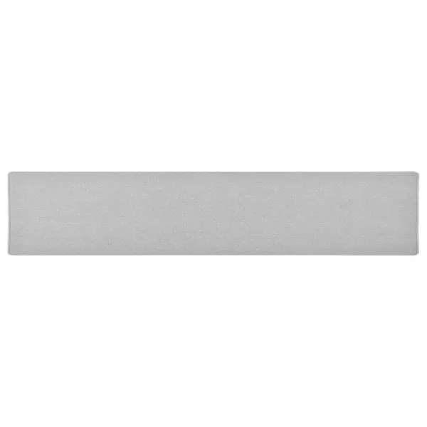 Gossi covor traversa, gri deschis, 50x250 cm