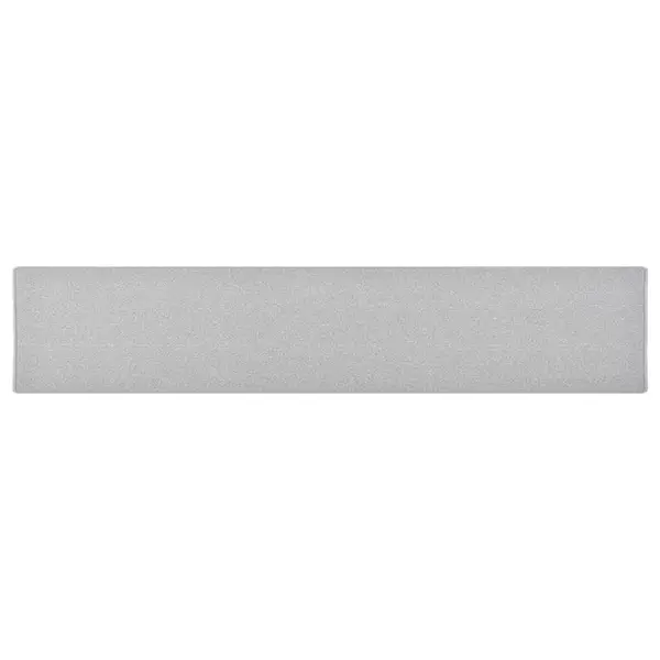 Gossi covor traversa, gri deschis, 80x400 cm