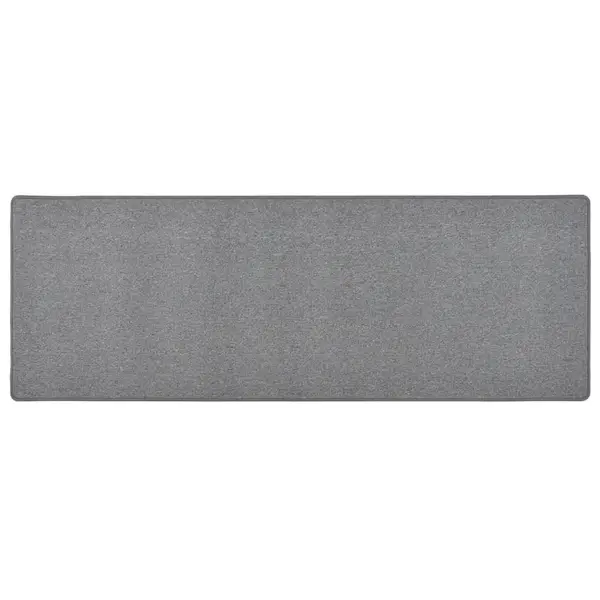 Gossi covor traversa, gri inchis, 50x150 cm