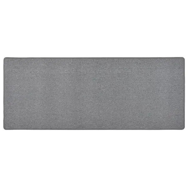 Gossi covor traversa, gri inchis, 80x200 cm