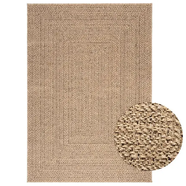Gossi covor zizur aspect iuta 120x170 cm, pentru interior si exterior