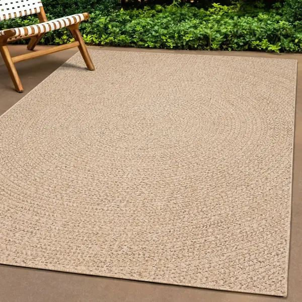 Gossi covor zizur aspect iuta, 240x340cm, pentru interior si exterior