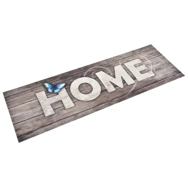 Gossi covoras bucatarie, lavabil, imprimeu home, 60x180 cm