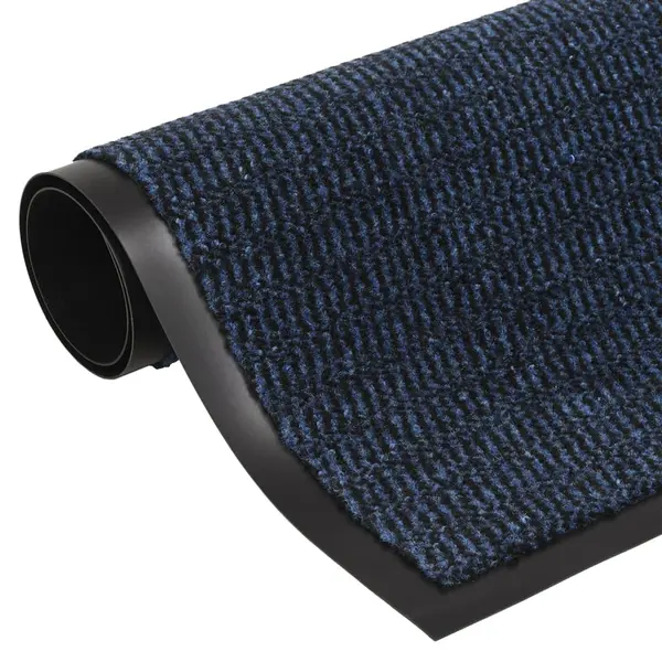 Gossi covoras cu smocuri, albastru, 60x180 cm