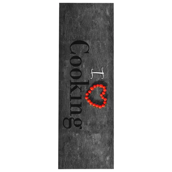 Gossi covoras de bucatarie, lavabil, model cooking, 60 x 180 cm
