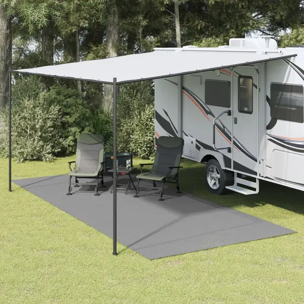 Gossi covoras de camping, antracit, 5,5x2,5 m