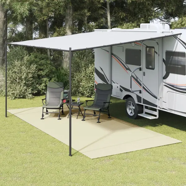 Gossi covoras de camping, crem, 5x2,5 m