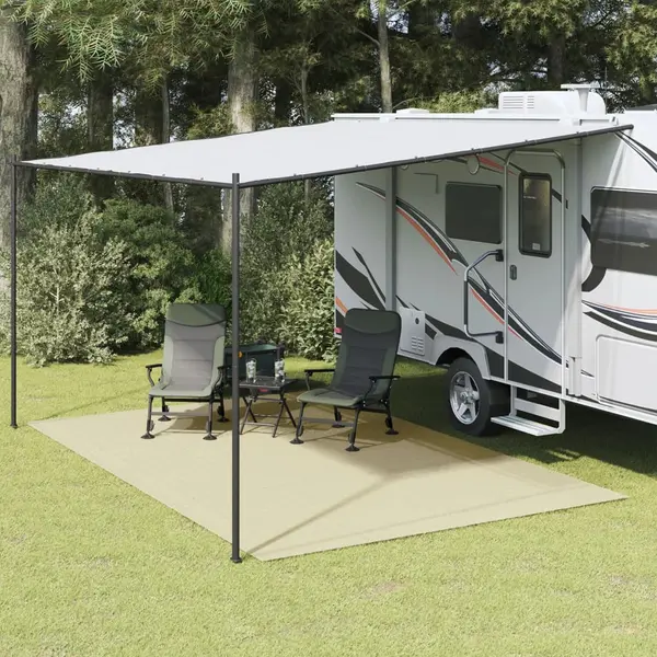 Gossi covoras de camping, crem, 5x3 m