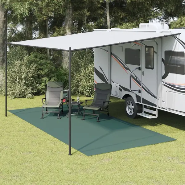 Gossi covoras de camping, verde, 5,5x2,5 m