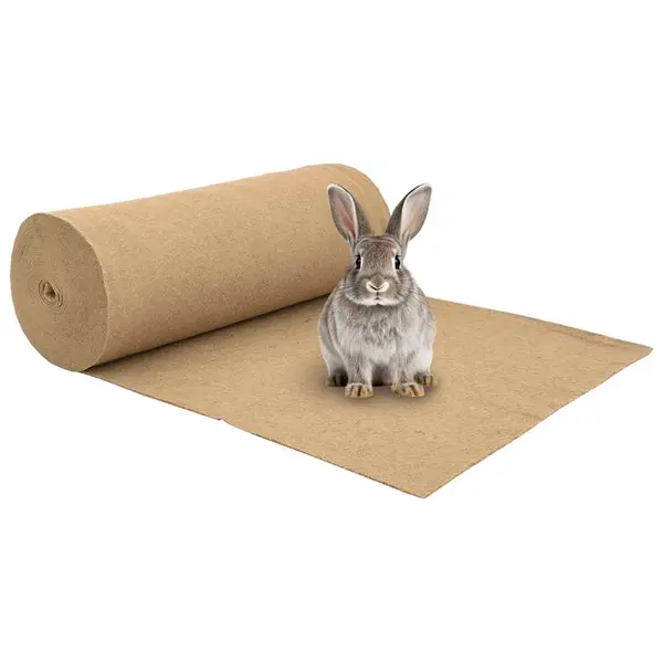Gossi covoras de canepa pentru rozatoare 1x25 m 5 mm