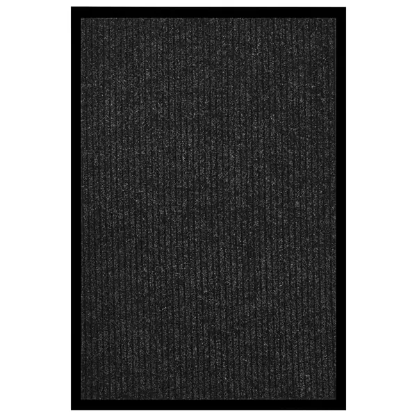 Gossi covoras de usa, antracit cu dungi, 80x120 cm