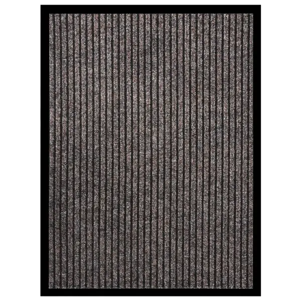 Gossi covoras de usa, bej cu dungi, 60x80 cm