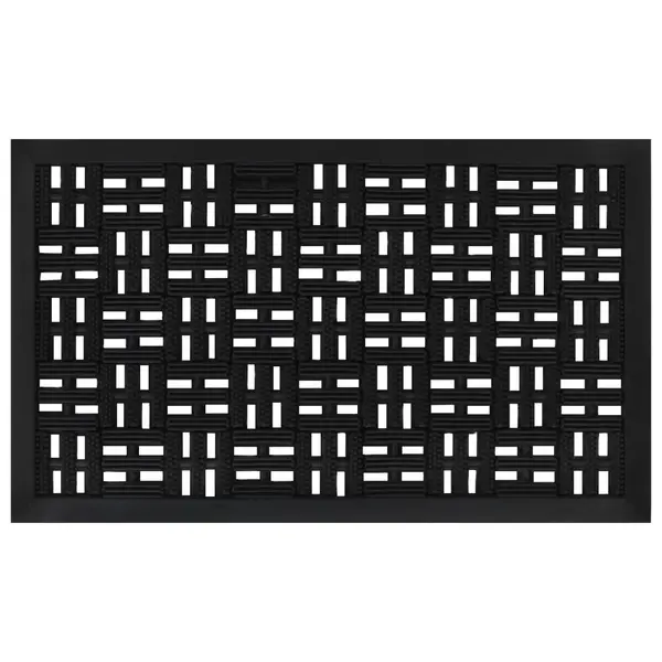 Gossi covoras de usa dreptunghiular, 45x75 cm, cauciuc