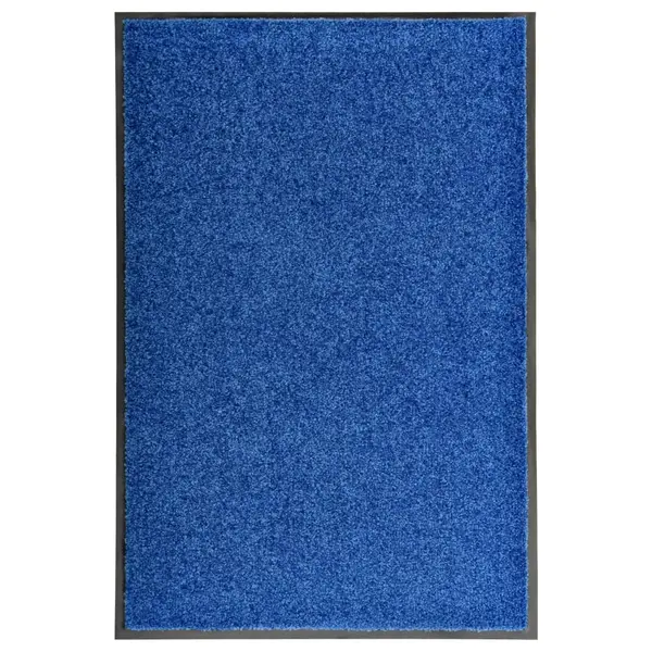 Gossi covoras de usa lavabil, albastru, 60 x 90 cm