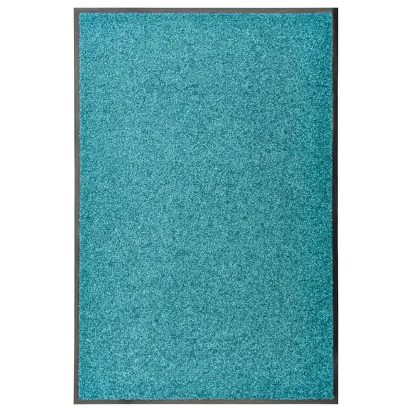 Gossi covoras de usa lavabil, cyan, 60 x 90 cm