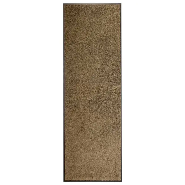 Gossi covoras de usa lavabil, maro, 60 x 180 cm